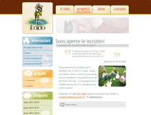 Tablet Screenshot of ilnidodicasterno.it